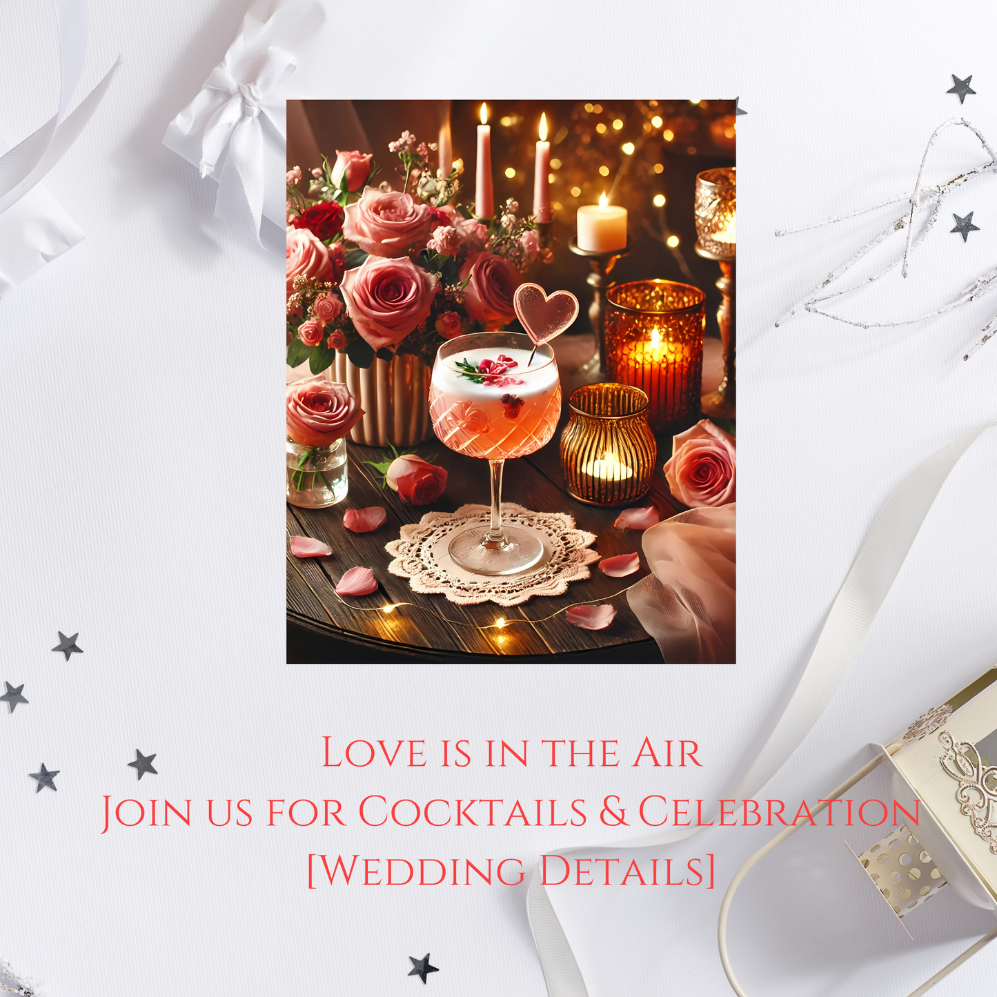 Digital Love Potion Printable Wall Art Bar Decor Wedding Party Invitation Menu Card Valentine Romantic Print Instant Download