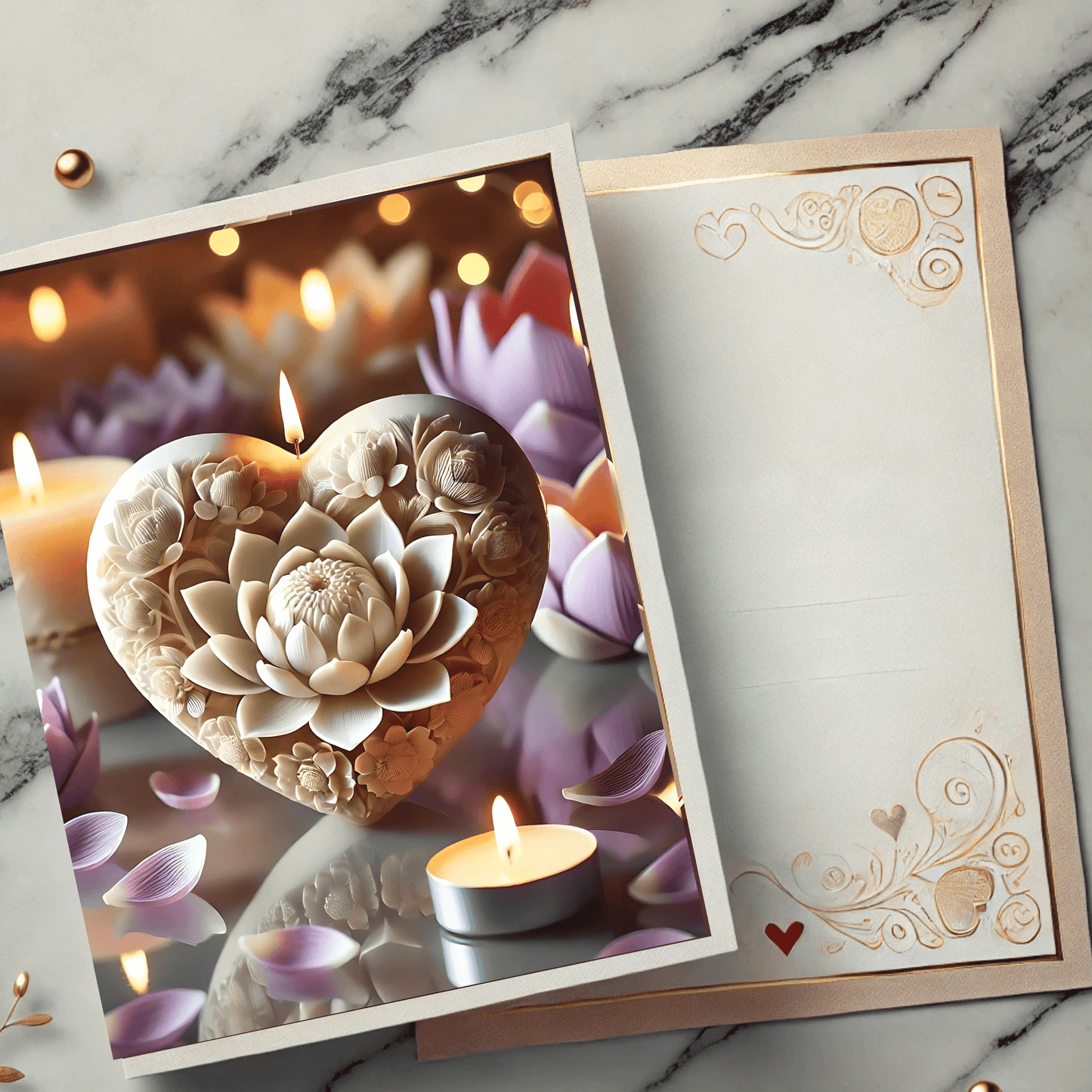 Blooming Garden Candle Art - Digital Download - Tanglenami